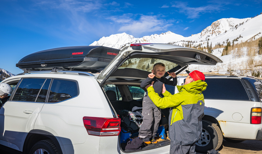 Goldminers Daughter Parking at Alta Ski Area