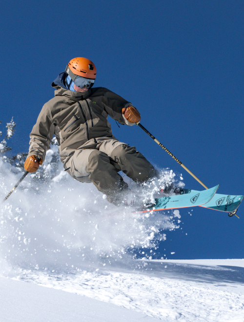 Ski Utah Yeti Pass Pow